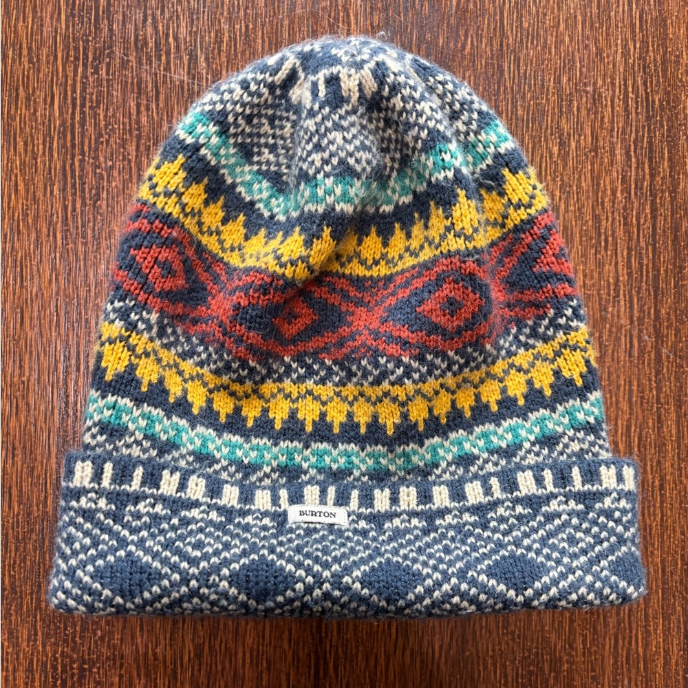Burton Vibrant Knit Beanie